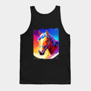 Cosmic Horse Tank Top